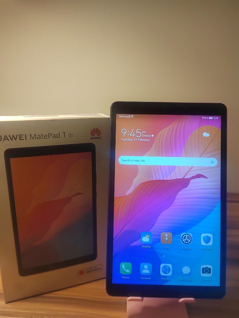 TABLET HUAWEI MATEPAD T8 BLUE RAM 2GB ROM 32GB