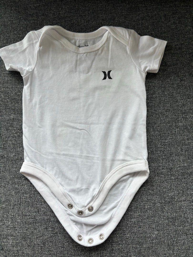 Hurley baby romper clearance