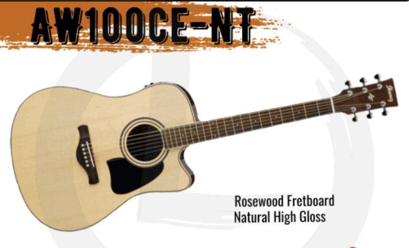 Ibanez aw100ce hotsell