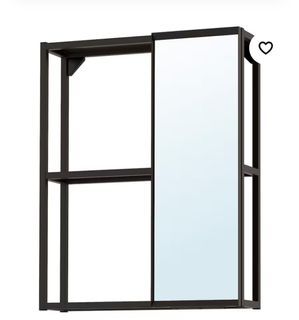 IKEA ENHET Mirror Cabinet 60x17x75