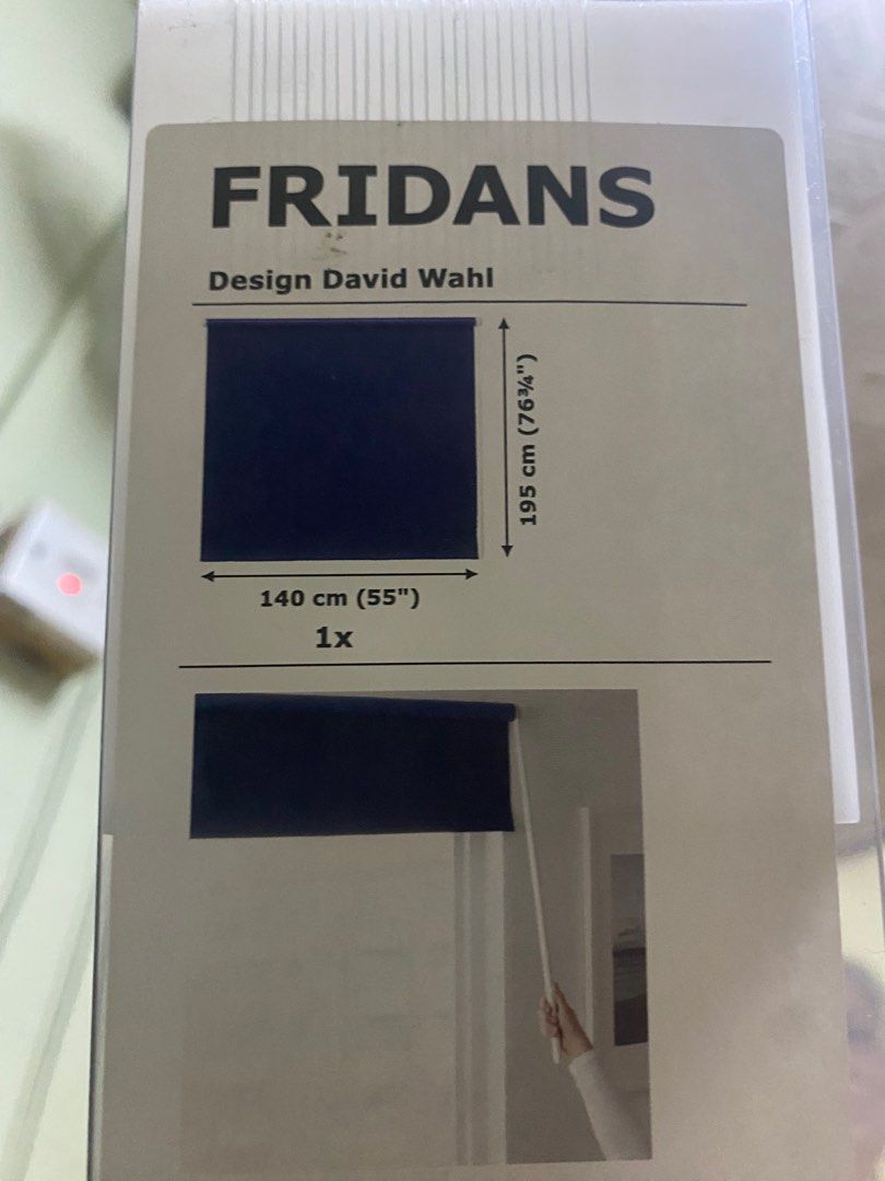 IKEA FRIDANS blinds, Furniture & Home Living, Home Decor, Curtains