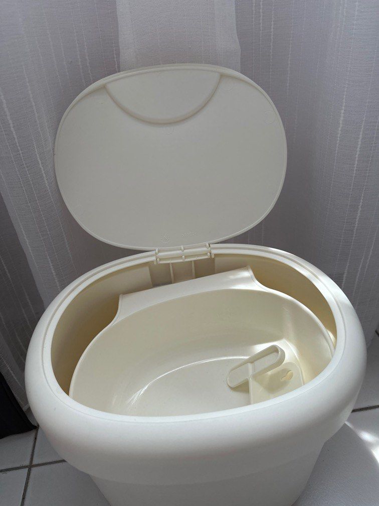 IKEA ONSKLIG stor basket, Babies & Kids, Bathing & Changing, Changing ...