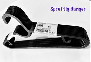 Ikea Spruttig Hanger Black (10 pcs)