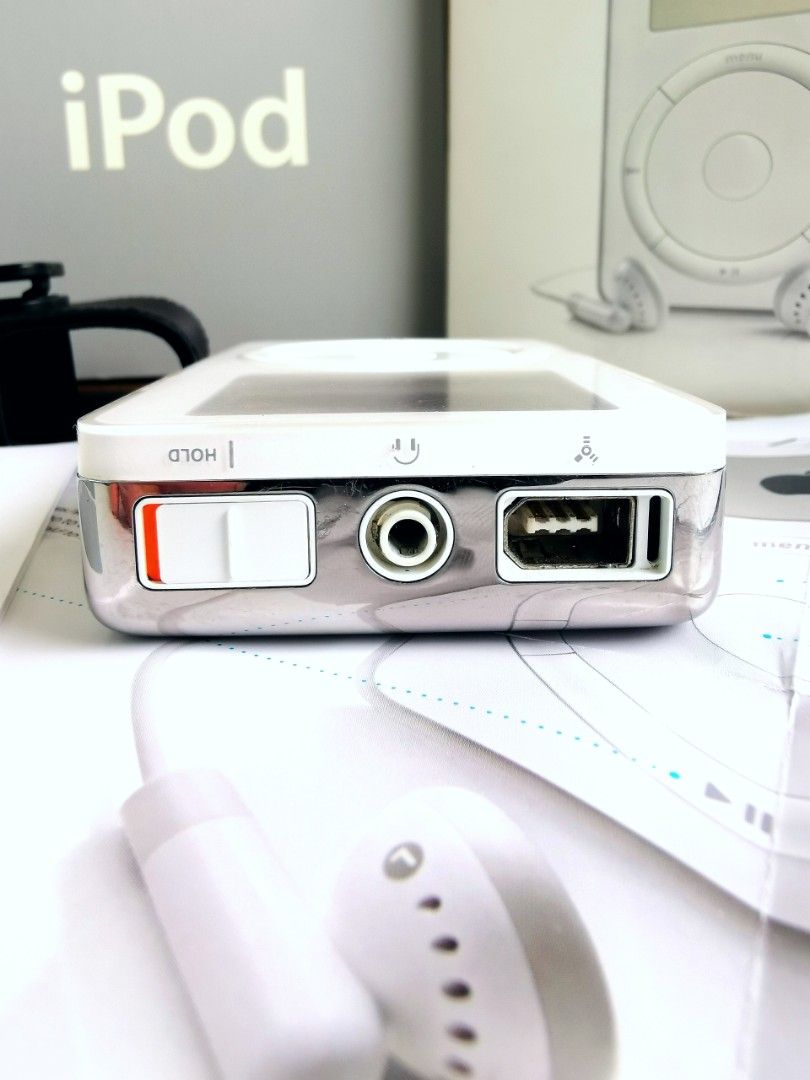 iPod 2nd Gen Boxed Vintage (Incomplete, A1019)63208339388801113