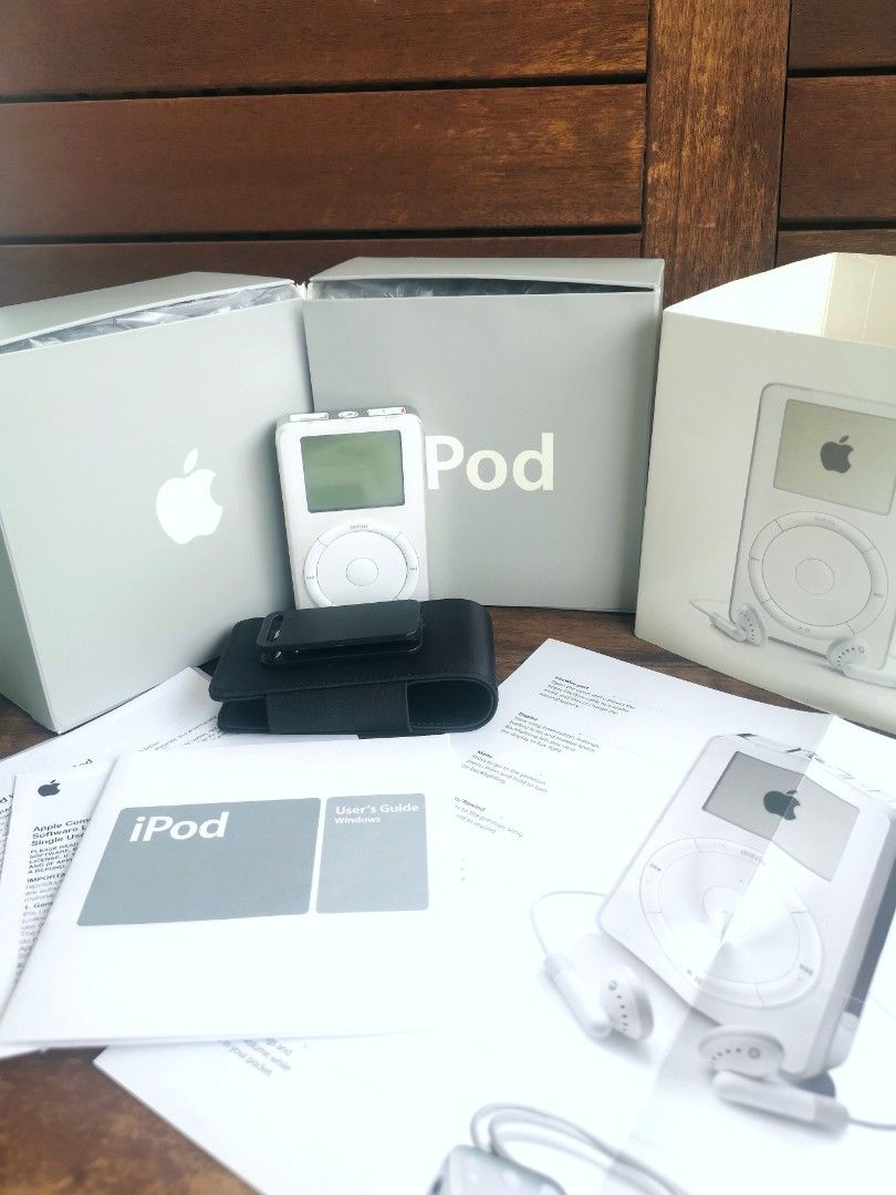 iPod 2nd Gen Boxed Vintage (Incomplete, A1019)63208339388801112