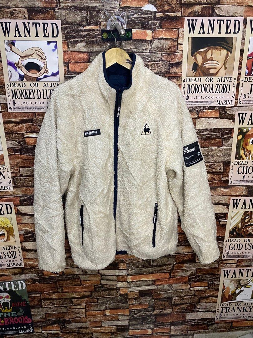Le coq sportif reversible jacket clearance