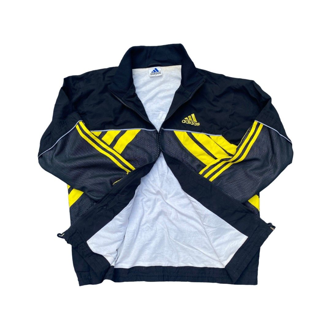 Foto jaket parasut adidas online