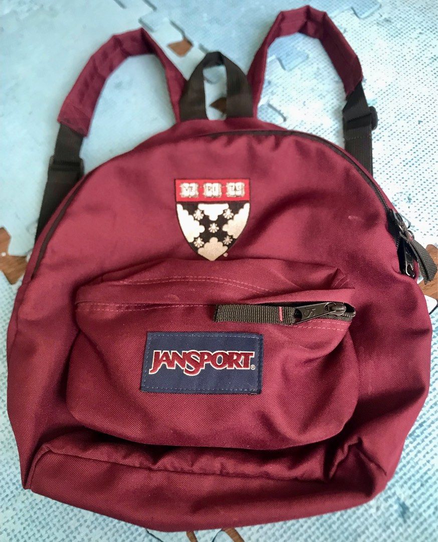harvard backpack jansport Crimson Laptop Black Two spacious main compartments give you plenty of room for books Vintage Harvard University Blue Large