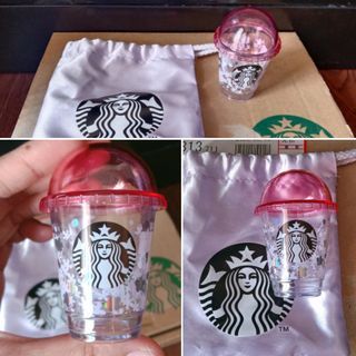 Japan Starbucks Traditions 2023 Mini Cup Cherry Blossom