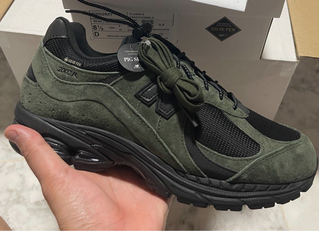 jjjjound x new balance 990v3 khaki