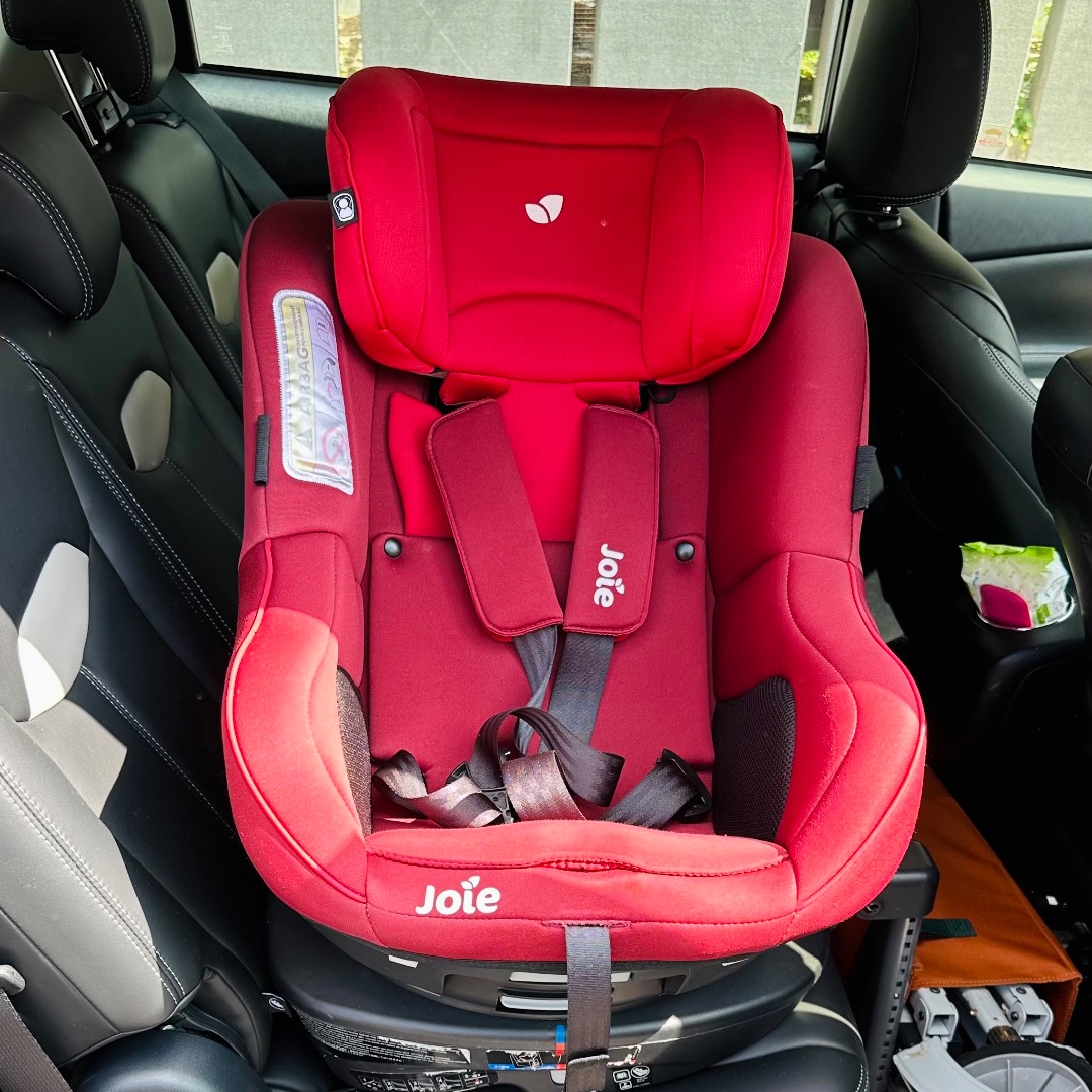 Joie Spin 360 Car Seat Red