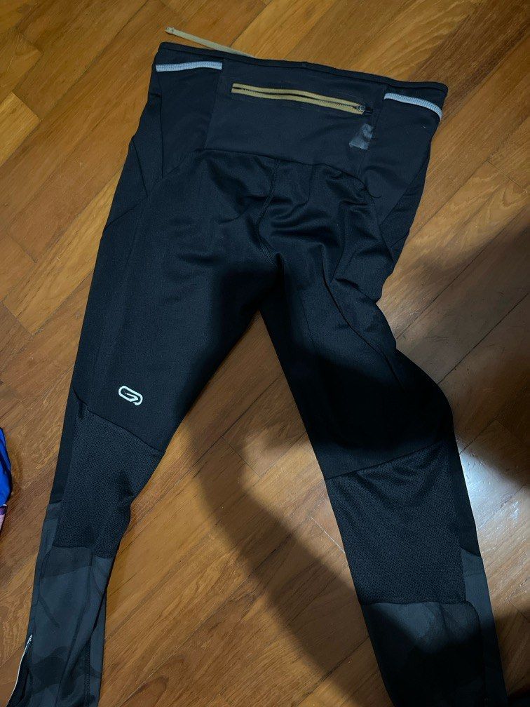 Domyos By Decathlon Women Black Solid Track Pants Price in India, Full  Specifications & Offers | DTashion.com