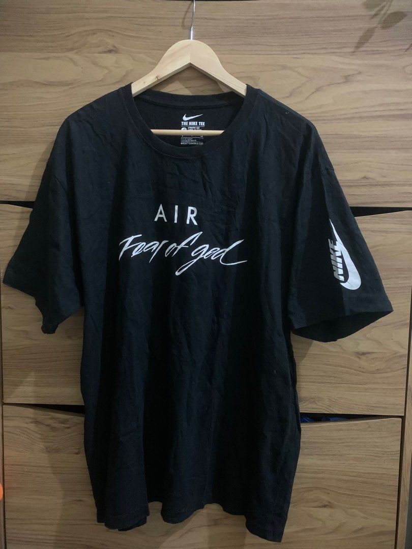nike air fear of god tee