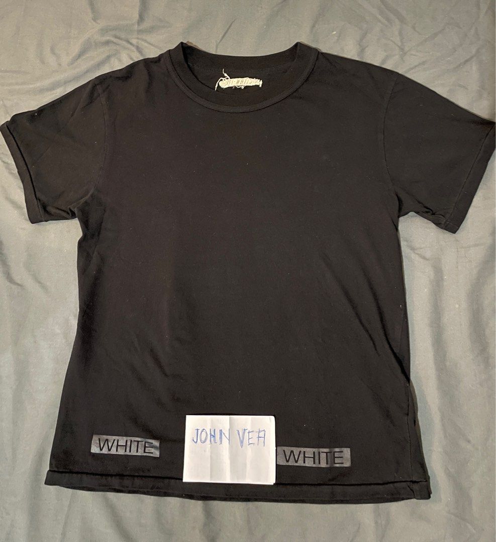 Kaos Off-White Orange Box Tee (Authentic) (Category: Tshirts & Polo Shirts ) located in Aparri. Submitted by johnrobertvea4 (Listing ID 1290045450, Image 2). Description: Authentic Kaos Off-white Orange Box Tee Large on tag fits Small Dimes: 19x25 Excellent condition Color rate 9/10 1k + sf (slightly negotiable) Pm me! .