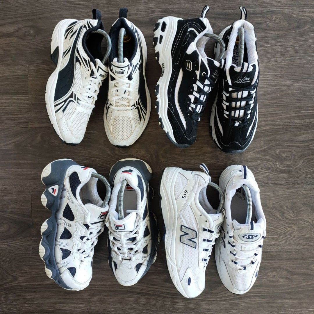 Fila vs skechers online