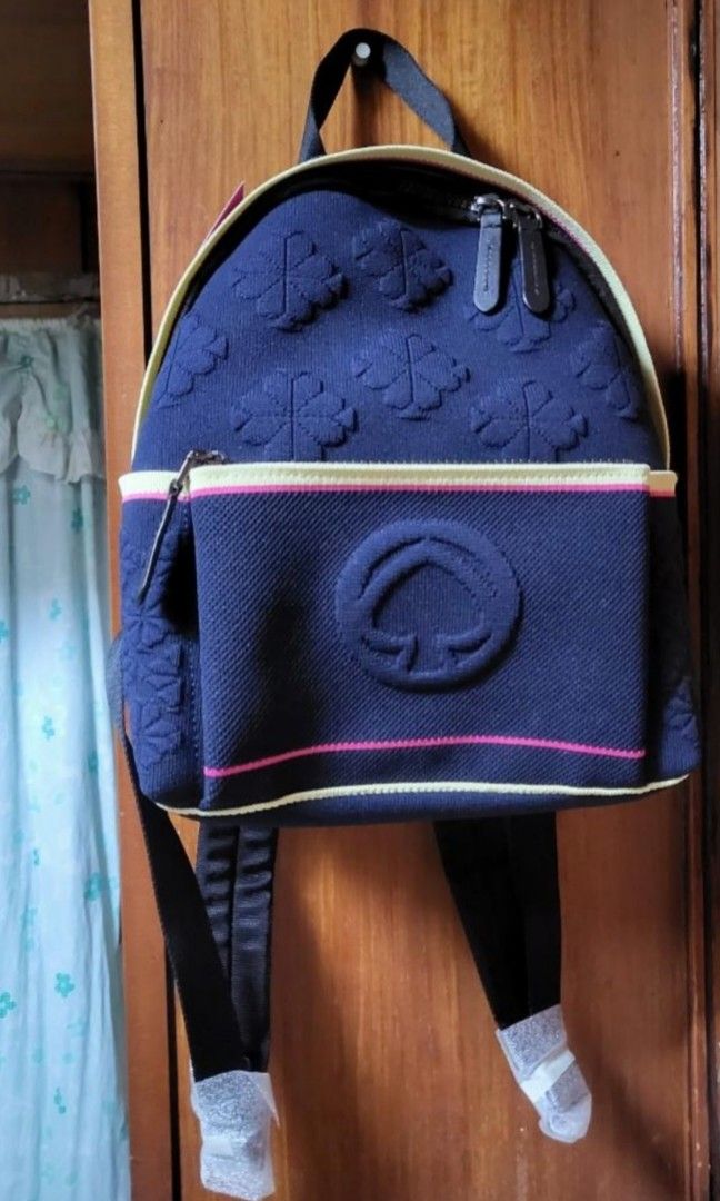 Kate Spade Sport Knit City Backpack Women s Fashion Bags Wallets Backpacks on Carousell