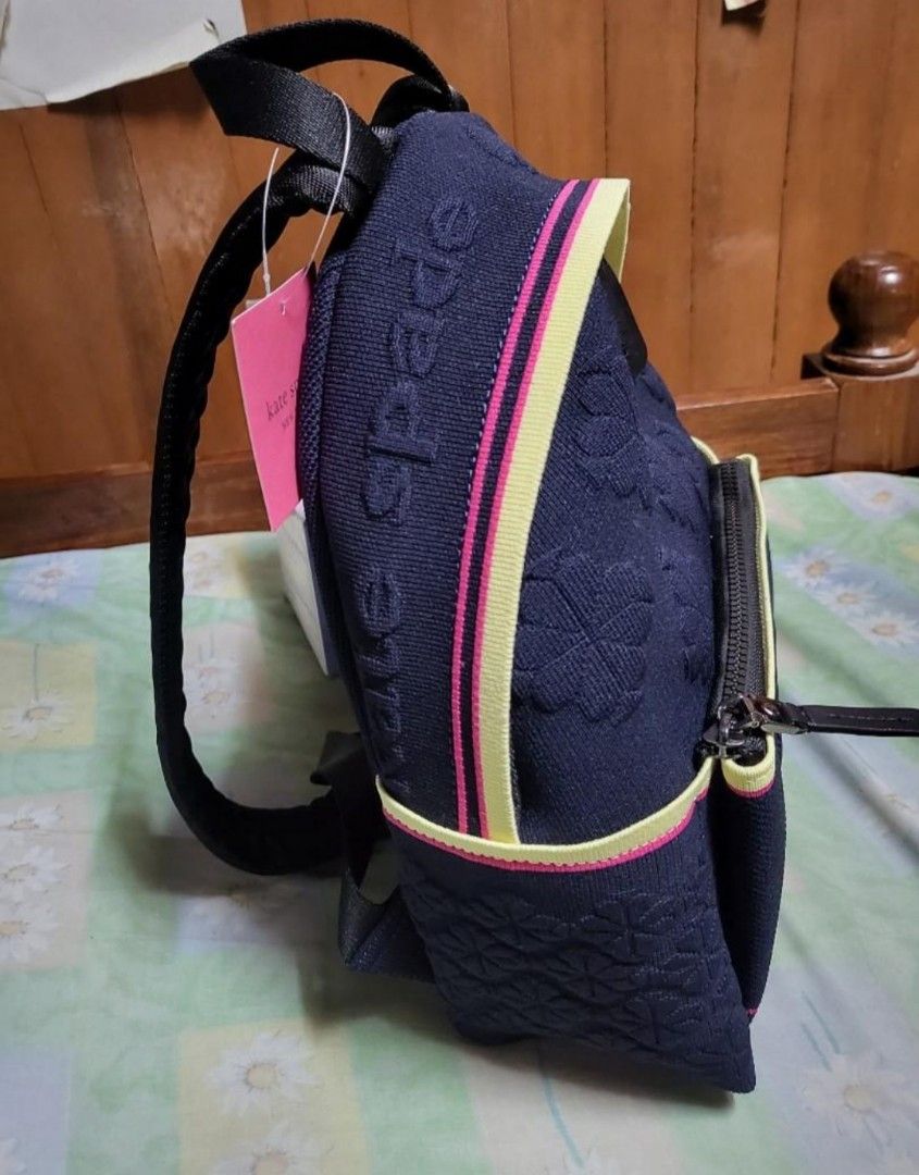 Kate spade sport knit backpack clearance