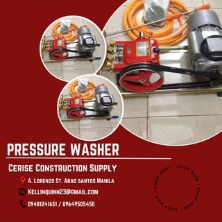 Kawasaki Pressure Washer