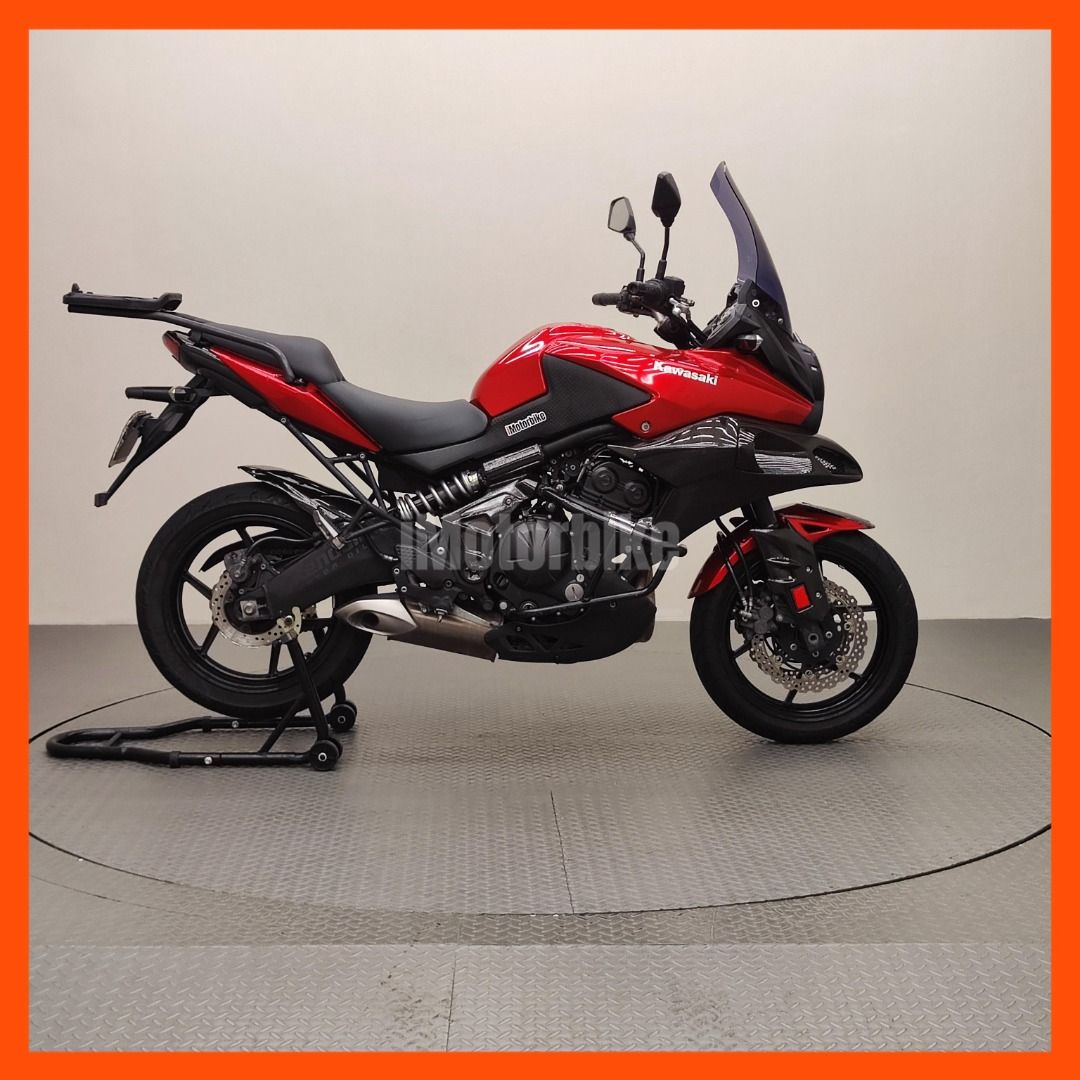 Harga kawasaki versys store 650
