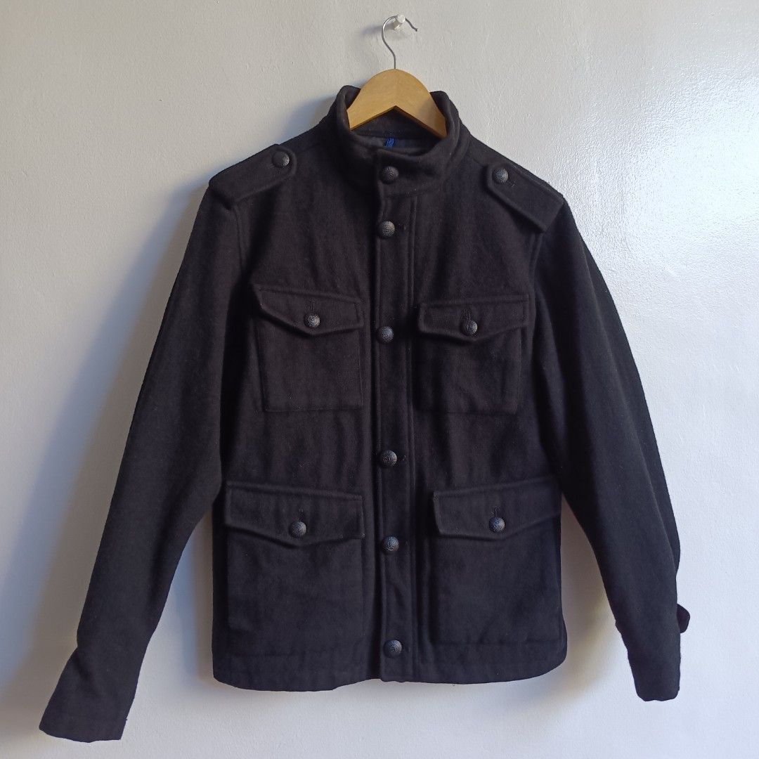 Kenneth cole military jacket online