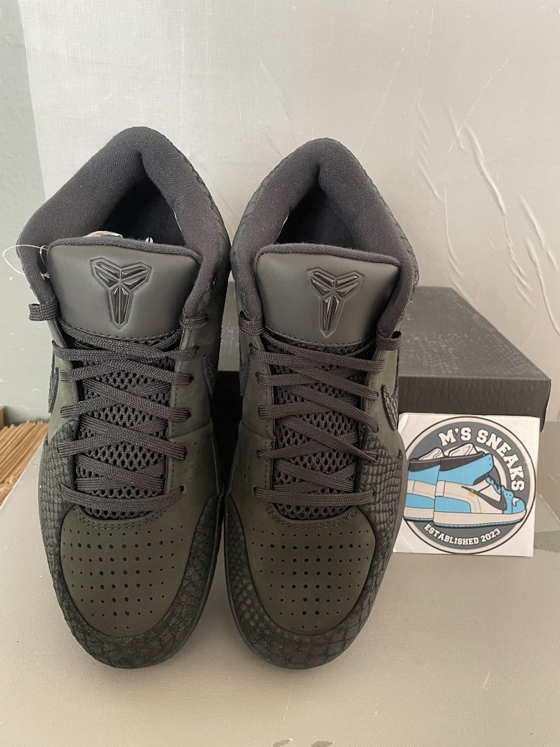 Kobe 4 Protro Gift of Mamba (Category: Sneakers) located in Manila. Submitted by mssneaks2023 (Listing ID 1274498752, Image 2). Description: 𝑷𝑹𝑬-𝑶𝑹𝑫𝑬𝑹‼️ 𝑬𝑻𝑨: 1-2 𝑾𝑬𝑬𝑲𝑺 𝑨𝑭𝑻𝑬𝑹 𝑸𝑪 Kobe 4 Protro Gift of Mamba - Actual pictures posted. Available size: 40 - 48.5 EU BRAND NEW ‼️ 500 minimum up to 50% downpayment for pre-order to avoid flaking. DM for inquiries 📩 MONEYBACK IF YOU DONT RECEIVE WHAT YOU SEE. FB PAGE: M's Sneaks IG: 