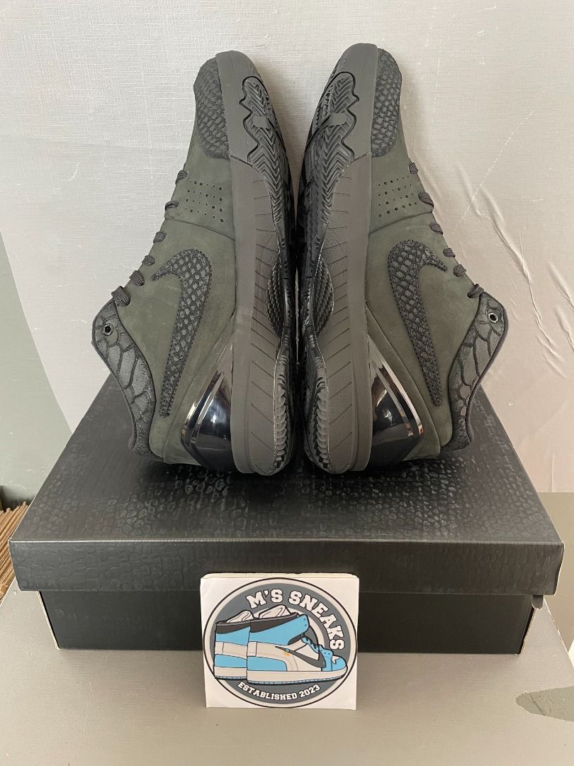 Kobe 4 Protro Gift of Mamba (Category: Sneakers) located in Manila. Submitted by mssneaks2023 (Listing ID 1274498752, Image 3). Description: 𝑷𝑹𝑬-𝑶𝑹𝑫𝑬𝑹‼️ 𝑬𝑻𝑨: 1-2 𝑾𝑬𝑬𝑲𝑺 𝑨𝑭𝑻𝑬𝑹 𝑸𝑪 Kobe 4 Protro Gift of Mamba - Actual pictures posted. Available size: 40 - 48.5 EU BRAND NEW ‼️ 500 minimum up to 50% downpayment for pre-order to avoid flaking. DM for inquiries 📩 MONEYBACK IF YOU DONT RECEIVE WHAT YOU SEE. FB PAGE: M's Sneaks IG: 