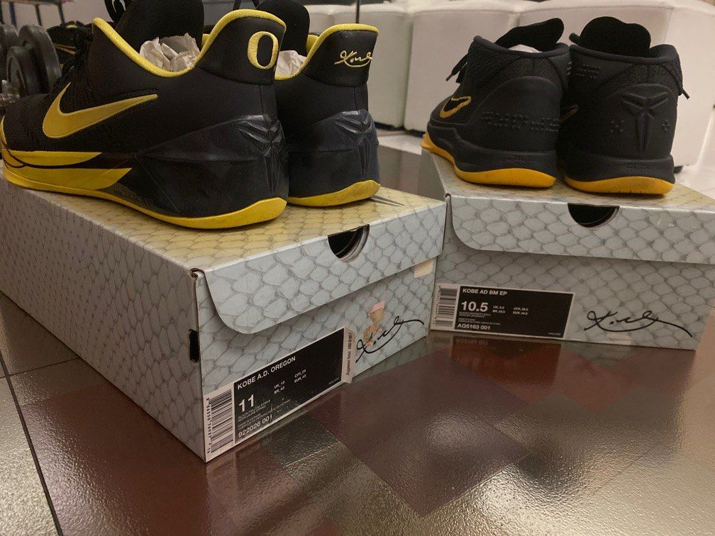 Kobe AD Oregon Men s Fashion Footwear Sneakers on Carousell
