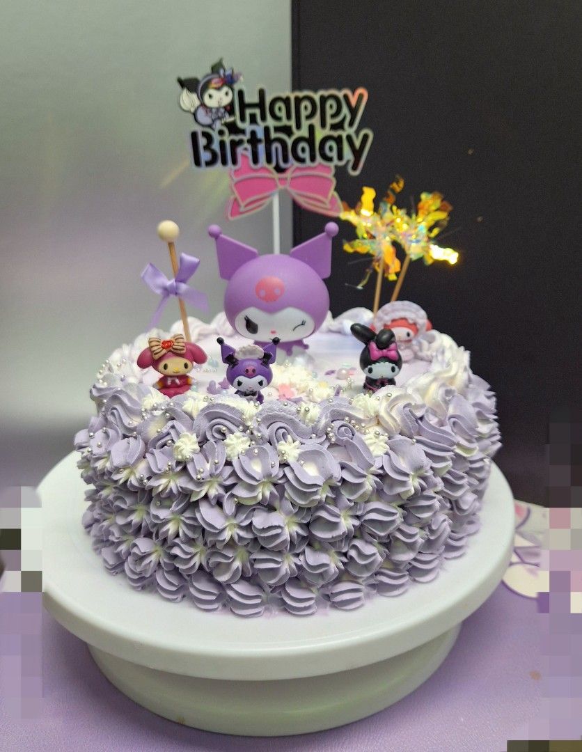 Kurumi 生日蛋糕, 嘢食& 嘢飲, 本地食物- Carousell