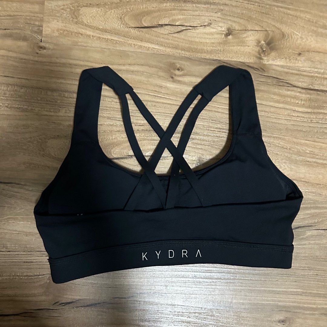 Kydra thalia bras - navy ($10) and black ($18), Women's Fashion