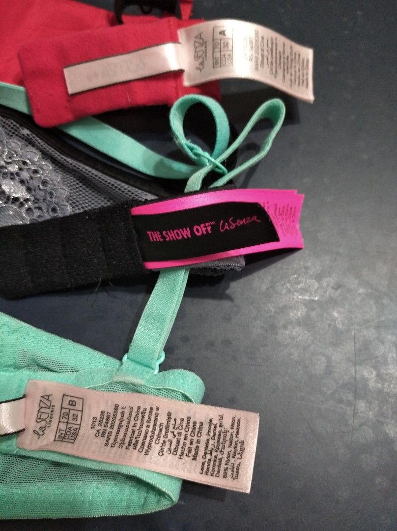 La Senza Push up Bra, Women's Fashion, New Undergarments