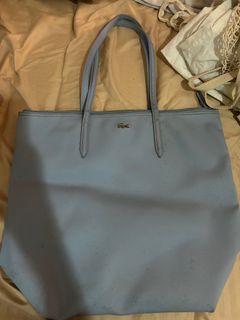 Lacoste Baby Blue Vertical Bag