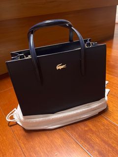 Lacoste Navy Bag