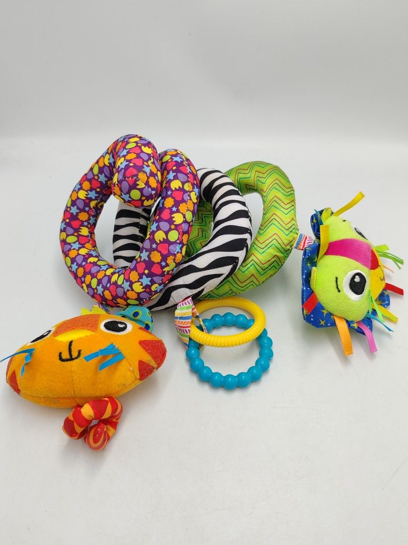 Lamaze Activity Spiral A01 Babies Kids Infant Playtime on
