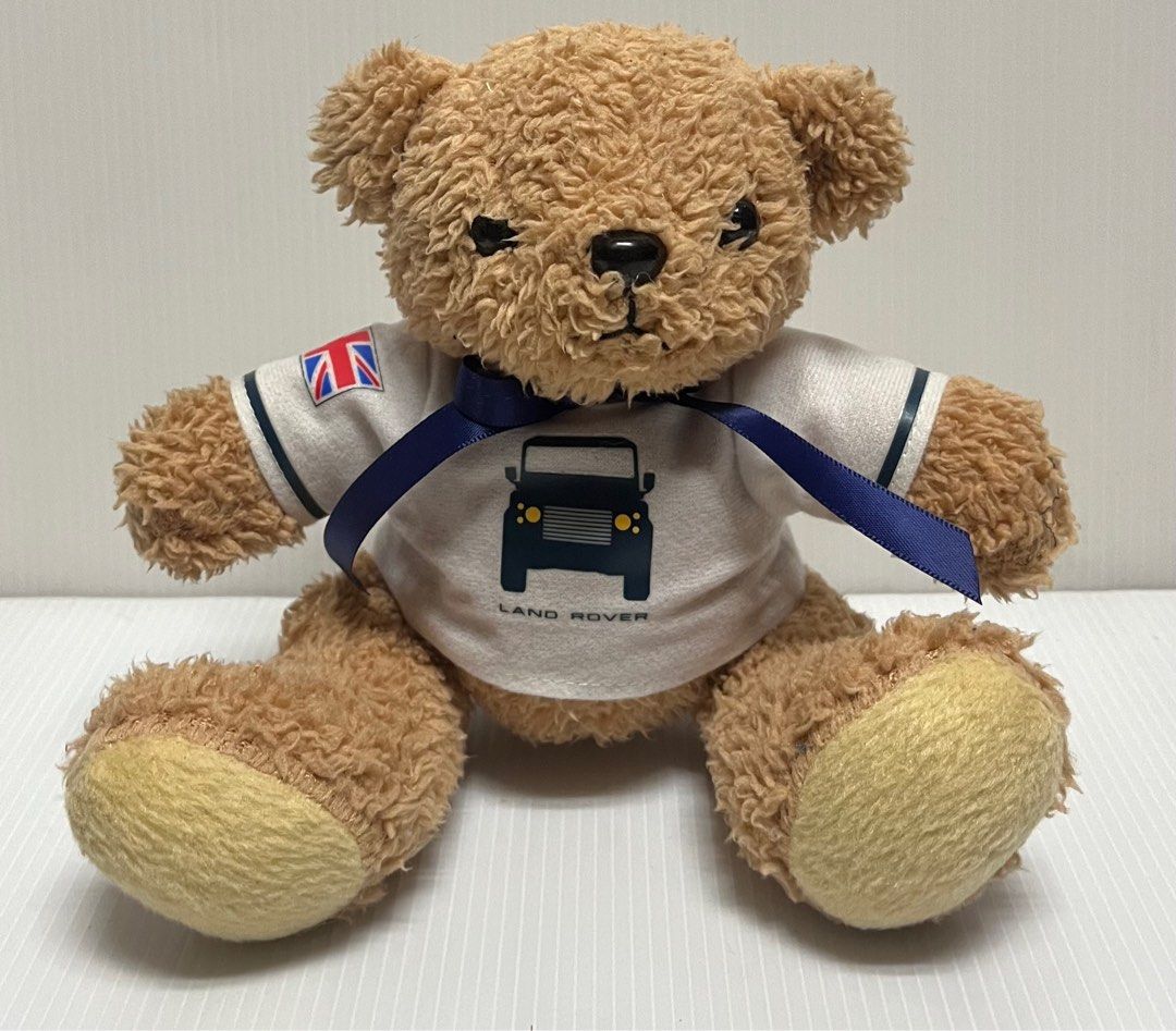 Land rover teddy bear store