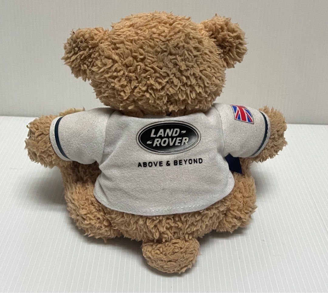 Land rover store teddy bear