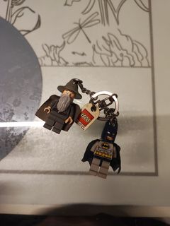 Gandalf lego keychain clearance