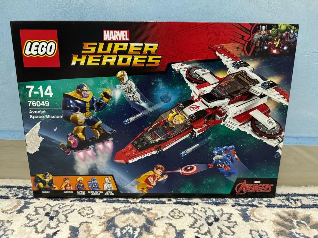 Lego avenjet best sale space mission set