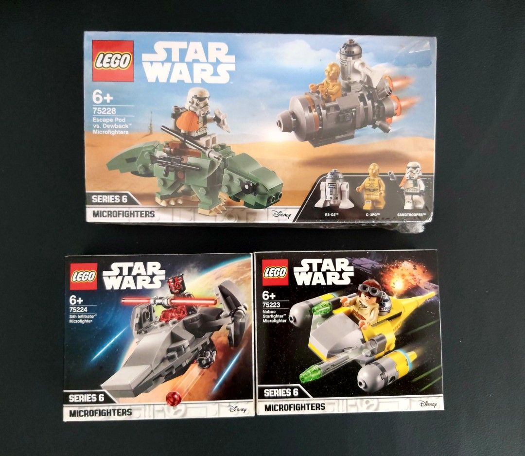 Lego microfighters series 6 sale
