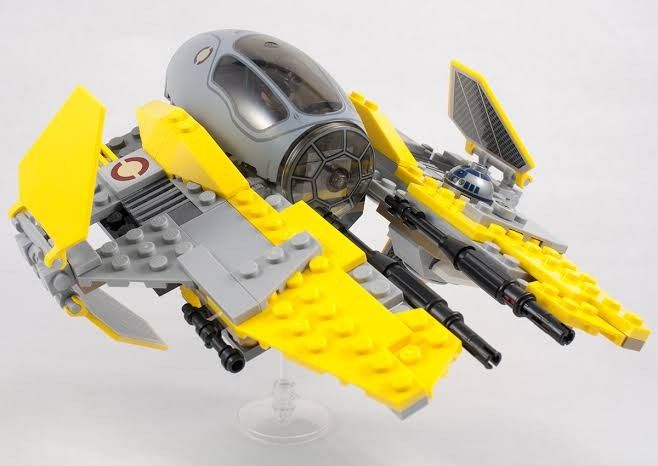 Lego Star Wars Anakin s Jedi Interceptor 75038 Hobbies Toys