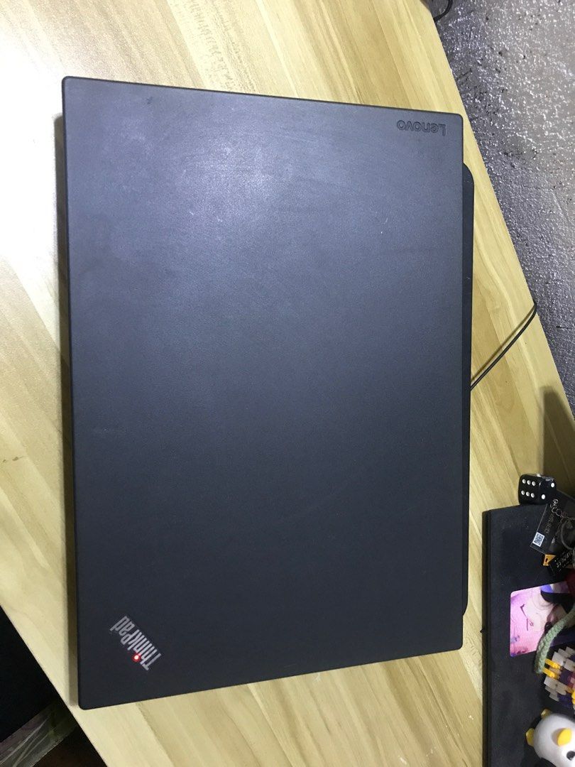 LENOVO THINKPAD L470 (Category: Laptops & Notebooks) located in Caloocan City. Submitted by solisprincess36-26577 (Listing ID 1290010729, Image 2). Description: Lenovo Thinkpad L470 i5 7th gen 8gb ram 256 ssd Charger Unit itself Free laptop bag.