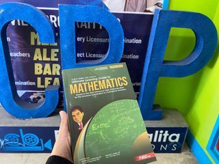 LET Reviewer Book Carl Balita Math Majorship