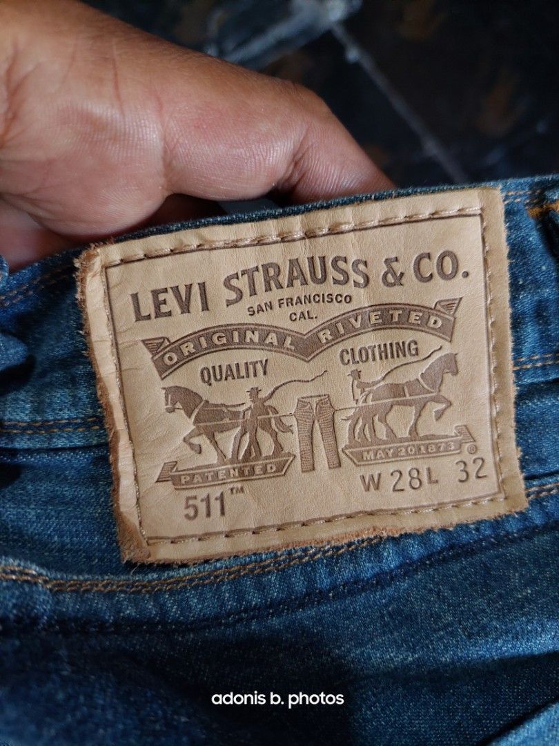Levis w28 size deals