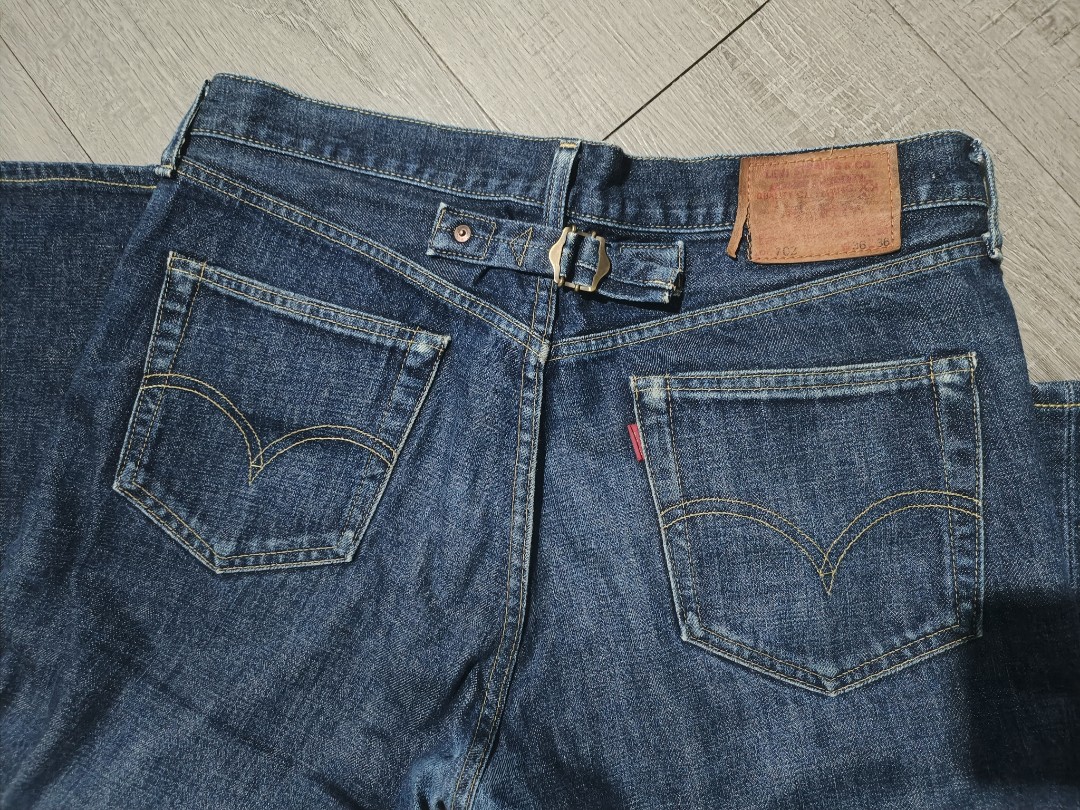 Levis 702 hot sale big e
