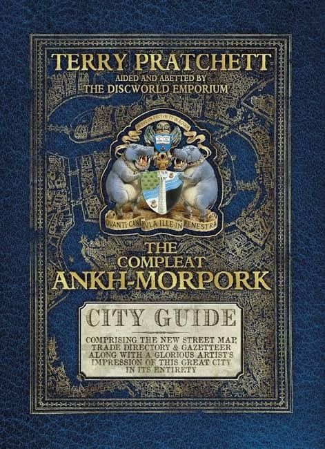 LF/Looking for Terry Pratchett Books (Category: Storybooks) located in Daraga. Submitted by justanode (Listing ID 1283540300, Image 2). Description: LF/Looking for Terry Pratchett Books: The Compleat Ankh-Morpork, The Compleat Discworld Atlas Send message me if you have any of these books. Thank you! *Disclaimer: credit to rightful owners of used photos.