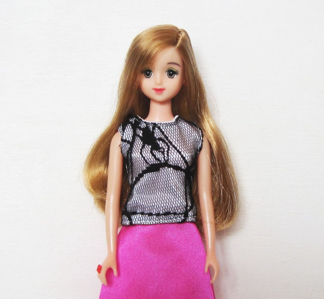 Licca Jenny doll Takara Japan Barbie Hobbies Toys Toys Games