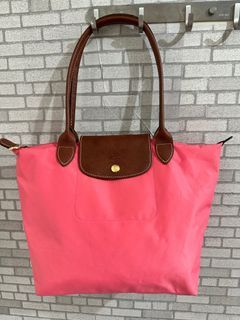 🔥💯LONGCHAMP🔥 Le Pliage Small in Pink