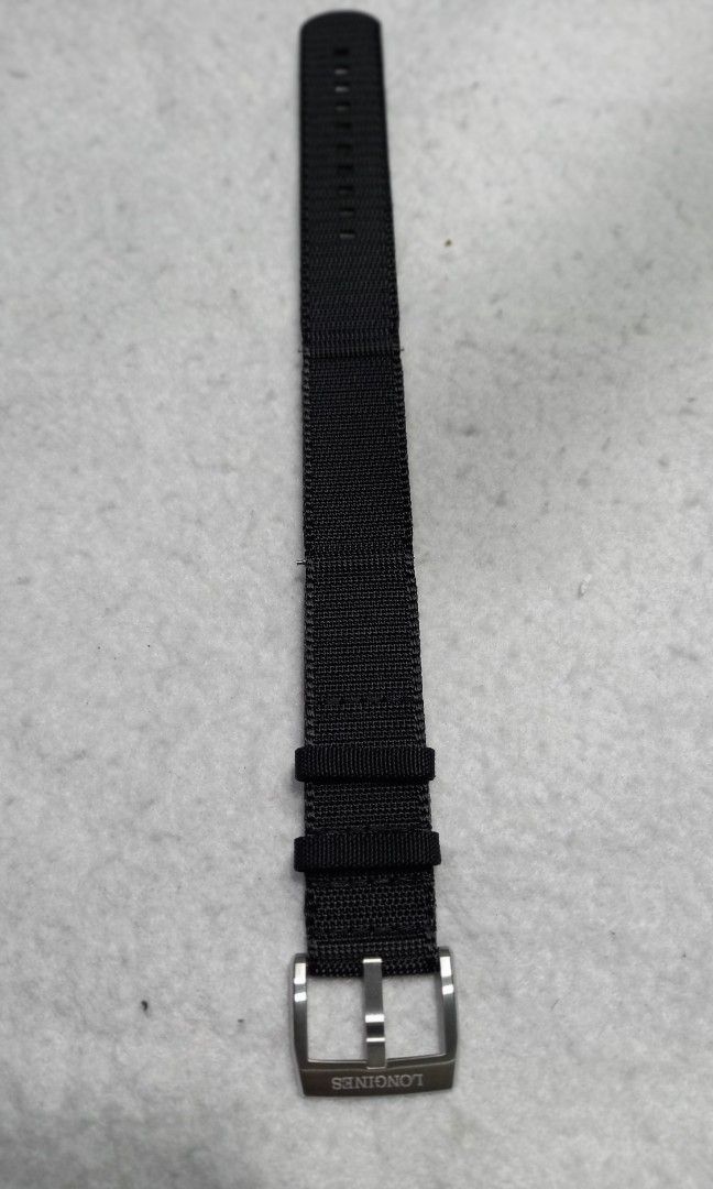 Longines nato strap top