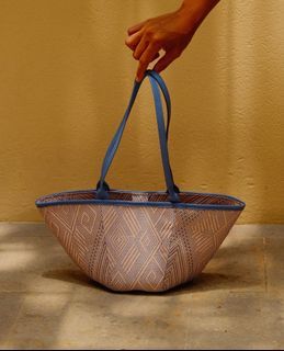 LOOKING FOR: Halohalo Basket bag in Pink and Blue