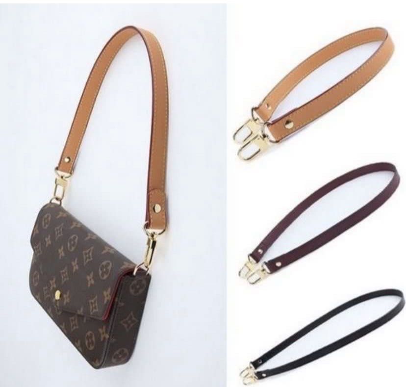 Louis vuitton shoulder strap purse top