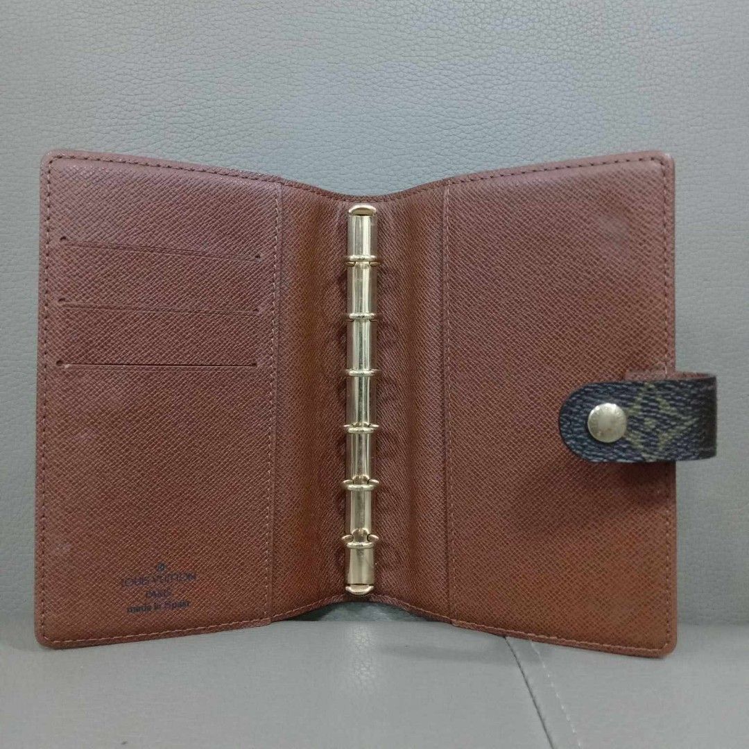 Louis Vuitton Monogran Agenda PM (Category: Luxury Bags & Wallets) located in Taguig. Submitted by esa.agustin (Listing ID 1289998961, Image 3). Description: Original Louis Vuitton Monogram Agenda PM. With dust bag and paper bag. Made in Spain..